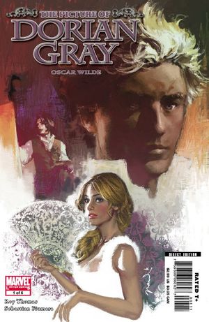 Cover Marvel Illustrated: Picture of Dorian Gray #1